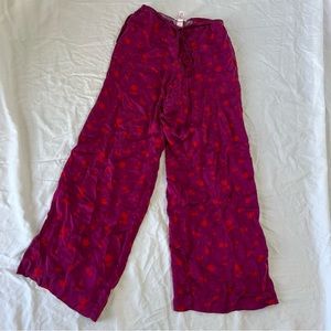 Victoria’s Secret Silk Pajama Pants